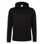 Sports Poly Hoodie - Black