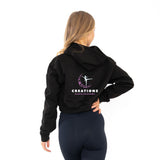 Creationz Dance Academy Kids Cropped Hoodie