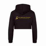 The Harpham Company Raw Cropped Kids Hoodie