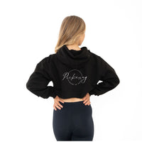 Pickering Academy of Dance Raw Cropped Adult Hoodie