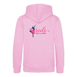Red's Dance Academy Baby Pink Adult Hoodie