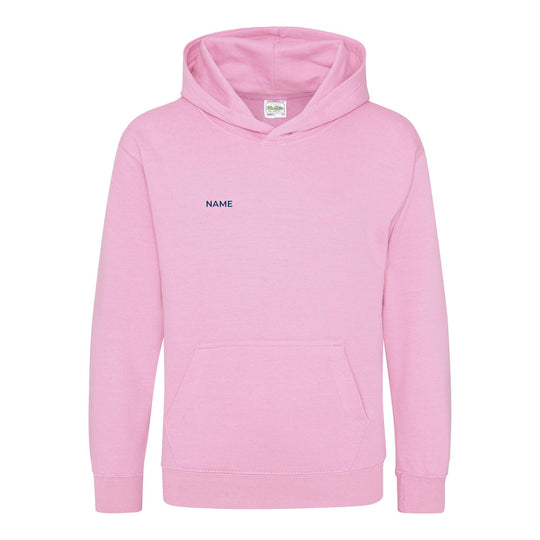 Red's Dance Academy Baby Pink Kids Hoodie