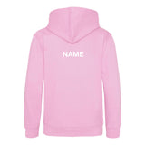 The Dance Bank Kids Baby Pink Hoodie