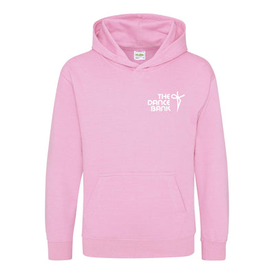 The Dance Bank Kids Baby Pink Hoodie