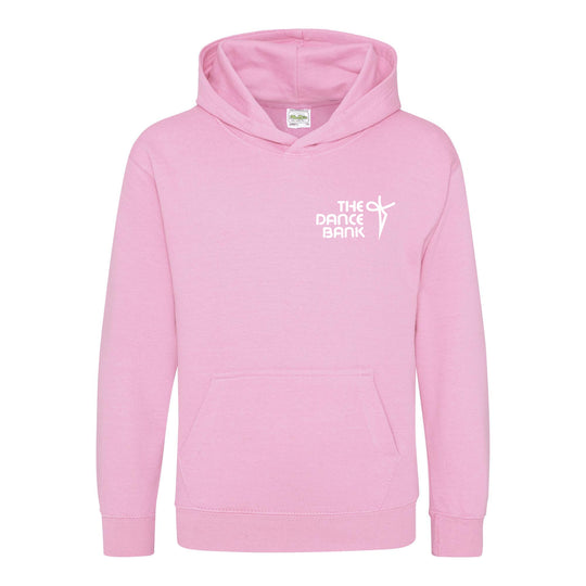 The Dance Bank Kids Baby Pink Hoodie