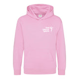 The Dance Bank Kids Baby Pink Hoodie