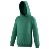 Kids Hoodie (Green/Blues)