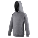 Kids Hoodie (Black/Greys)