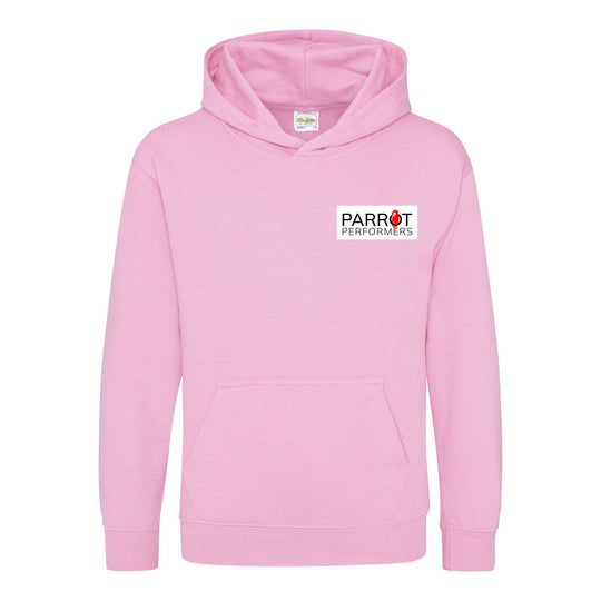 Parrot Performers Kids Hoodie
