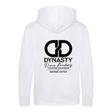 Dynasty Dance Academy Kids Hoodie - White