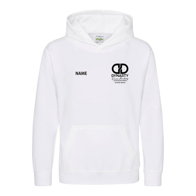 Dynasty Dance Academy Kids Hoodie - White