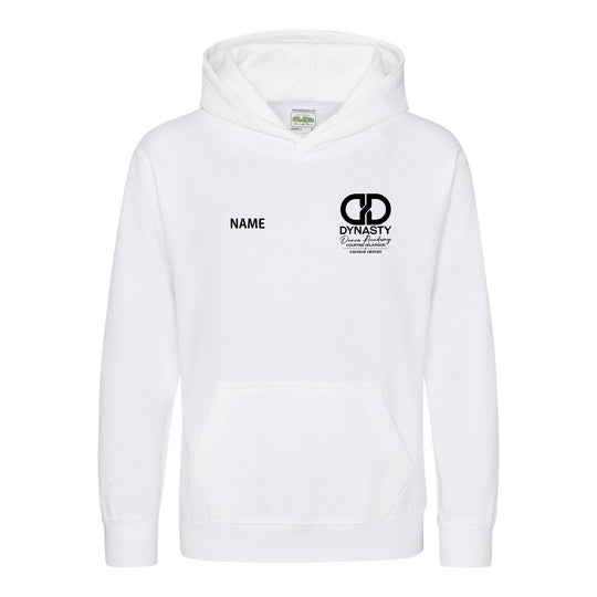 Dynasty Dance Academy Kids Hoodie - White