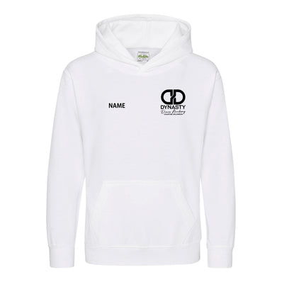 Dynasty Dance Academy Adult Hoodie - White