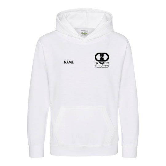 Dynasty Dance Academy Adult Hoodie - White