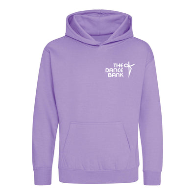 The Dance Bank Kids Lavender Hoodie