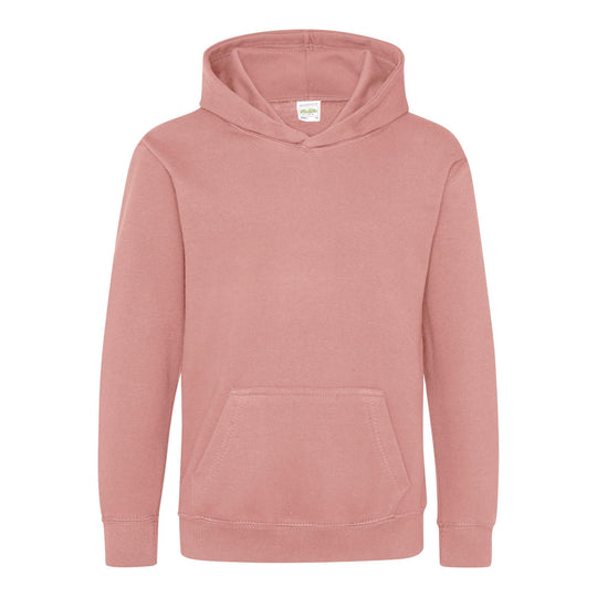 Kids Hoodie - Dusty Pink