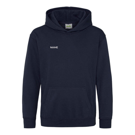 Red's Dance Academy French Navy Kids Hoodie