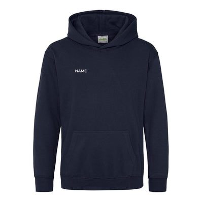 Red's Dance Academy French Navy Adult Hoodie