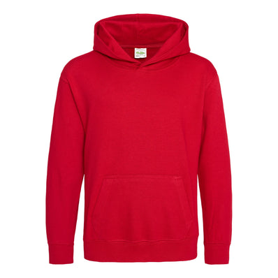 Kids Hoodie - Fire Red