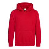 Kids Hoodie - Fire Red
