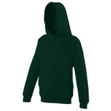 Kids Hoodie (Green/Blues)