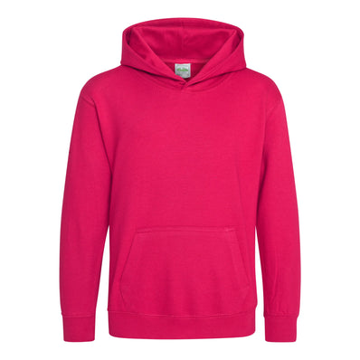 Kids Hoodie - Hot Pink