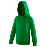 Kids Hoodie (Green/Blues)