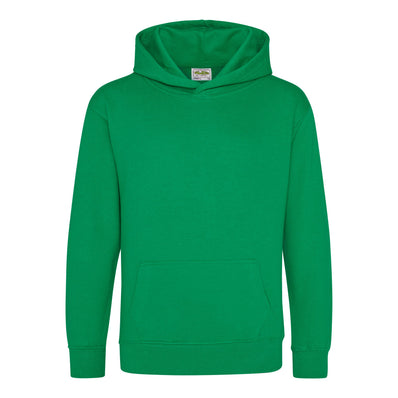 Kids Hoodie - Kelly Green