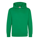 Kids Hoodie - Kelly Green