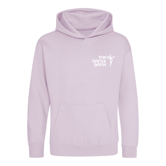The Dance Bank Kids Lilac Hoodie