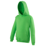 Kids Hoodie (Green/Blues)