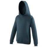 Kids Hoodie (Green/Blues)