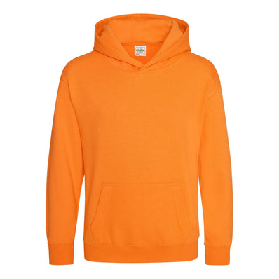 Kids Hoodie - Orange Crush