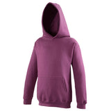 Kids Hoodie (Green/Blues)