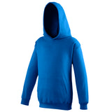 Kids Hoodie (Green/Blues)