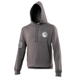 Swan Samba Adult Charcoal Hoodie
