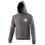 Swan Samba Adult Charcoal Hoodie