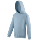 Kids Hoodie (Green/Blues)