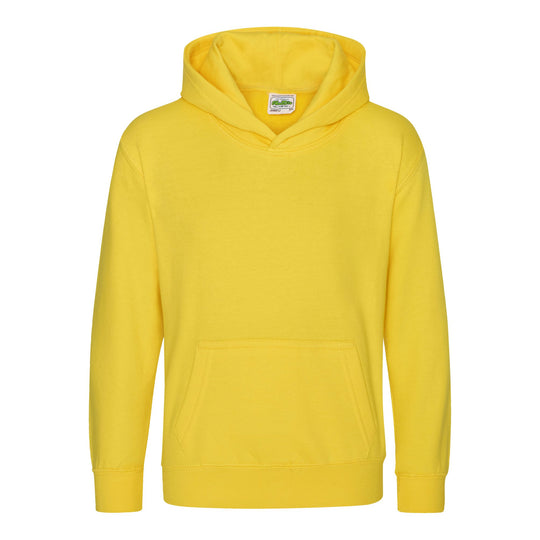 Kids Hoodie - Sun Yellow