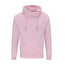 Adults Cross Neck Hoodie - Baby Pink