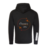 Connie's Collective Adults Cross Neck Hoodie