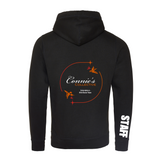 Connie's Collective Adults Cross Neck Hoodie