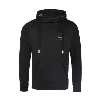Connie's Collective Adults Cross Neck Hoodie