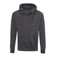 Adults Cross Neck Hoodie