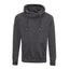 Adults Cross Neck Hoodie - Charcoal