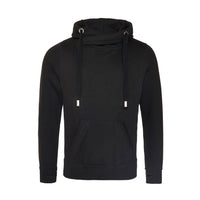 Adults Cross Neck Hoodie