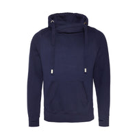 Adults Cross Neck Hoodie