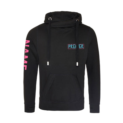 Premier Stage Academy Adults Cross Neck Hoodie