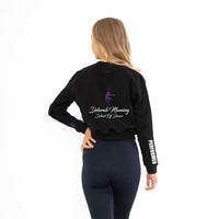 Deborah Manning School of Dance Kids Cropped Sweatshirt