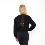 DNA Dance Studios Adult Cropped Sweatshirt